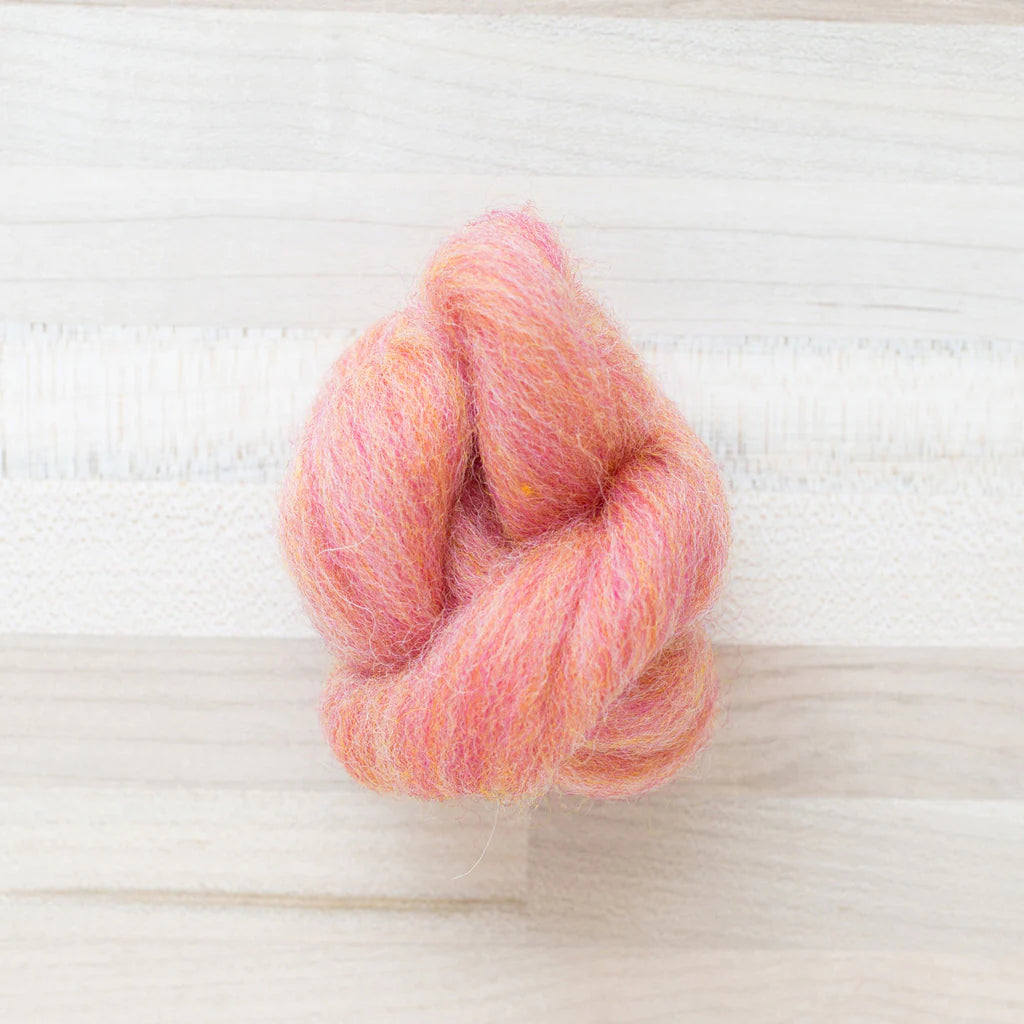 Felter's Wool Roving - 1/2 ounce