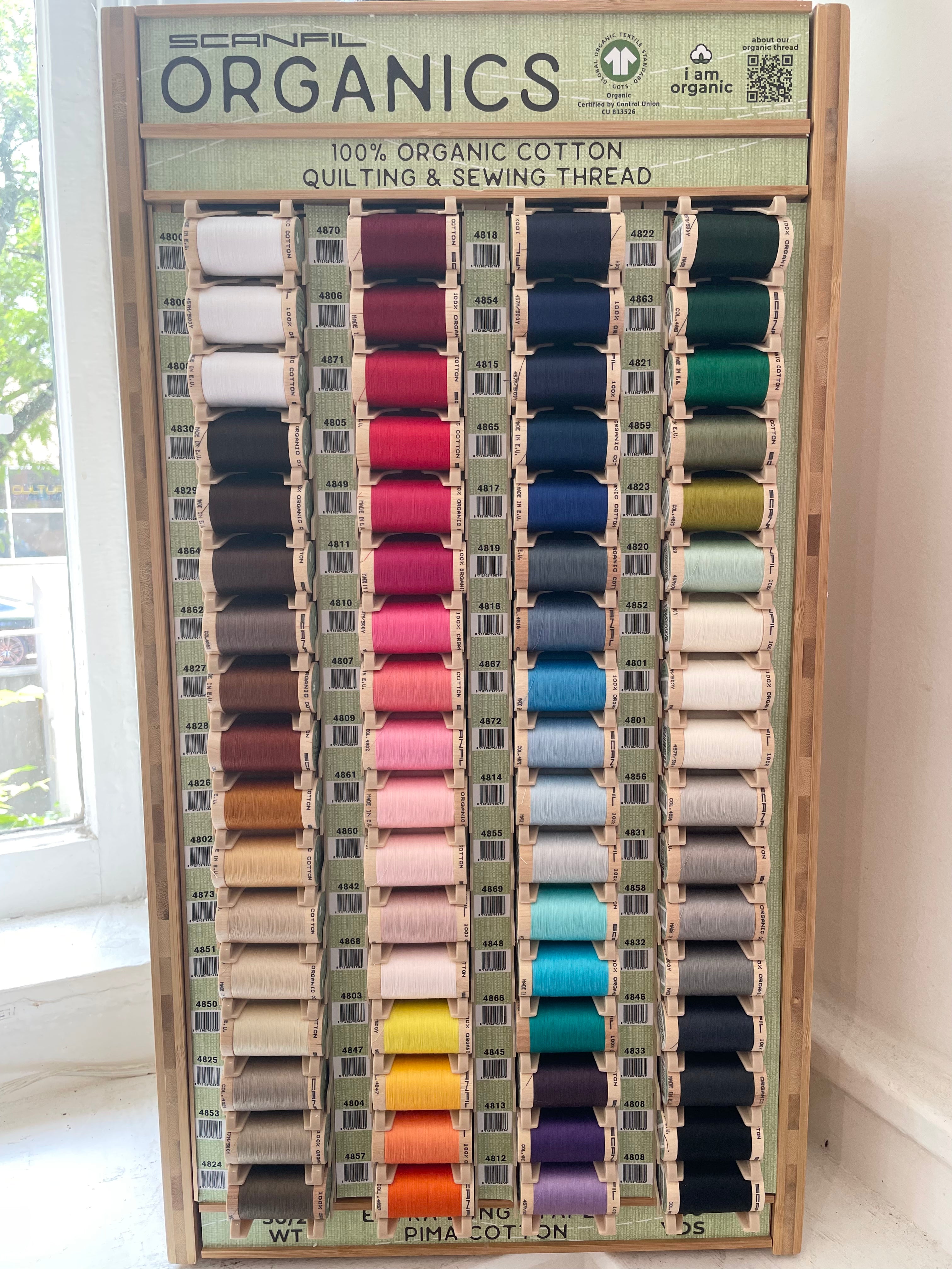 Scanfil Organic Cotton Thread