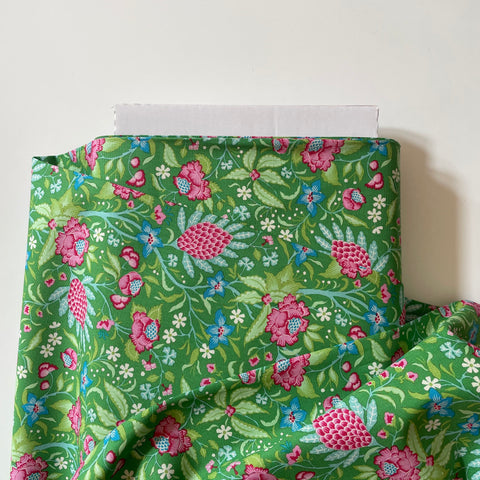 Tilda Fabrics : Bloomsville Flowertangle - Green