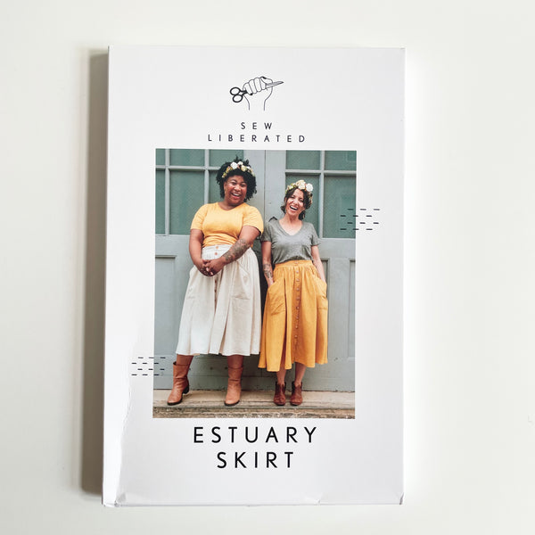 Sew Liberated Patterns : Estuary Skirt