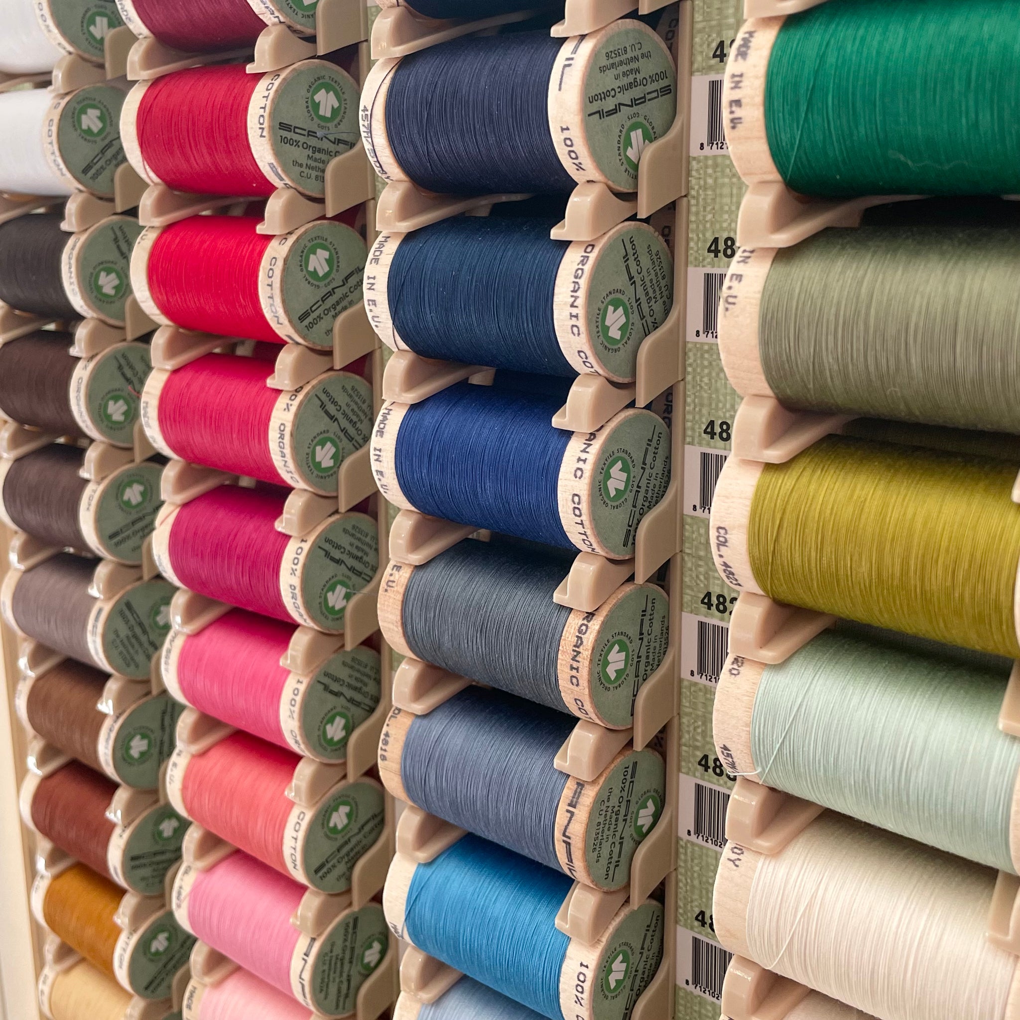 Scanfil Organic Cotton Sewing Thread 
