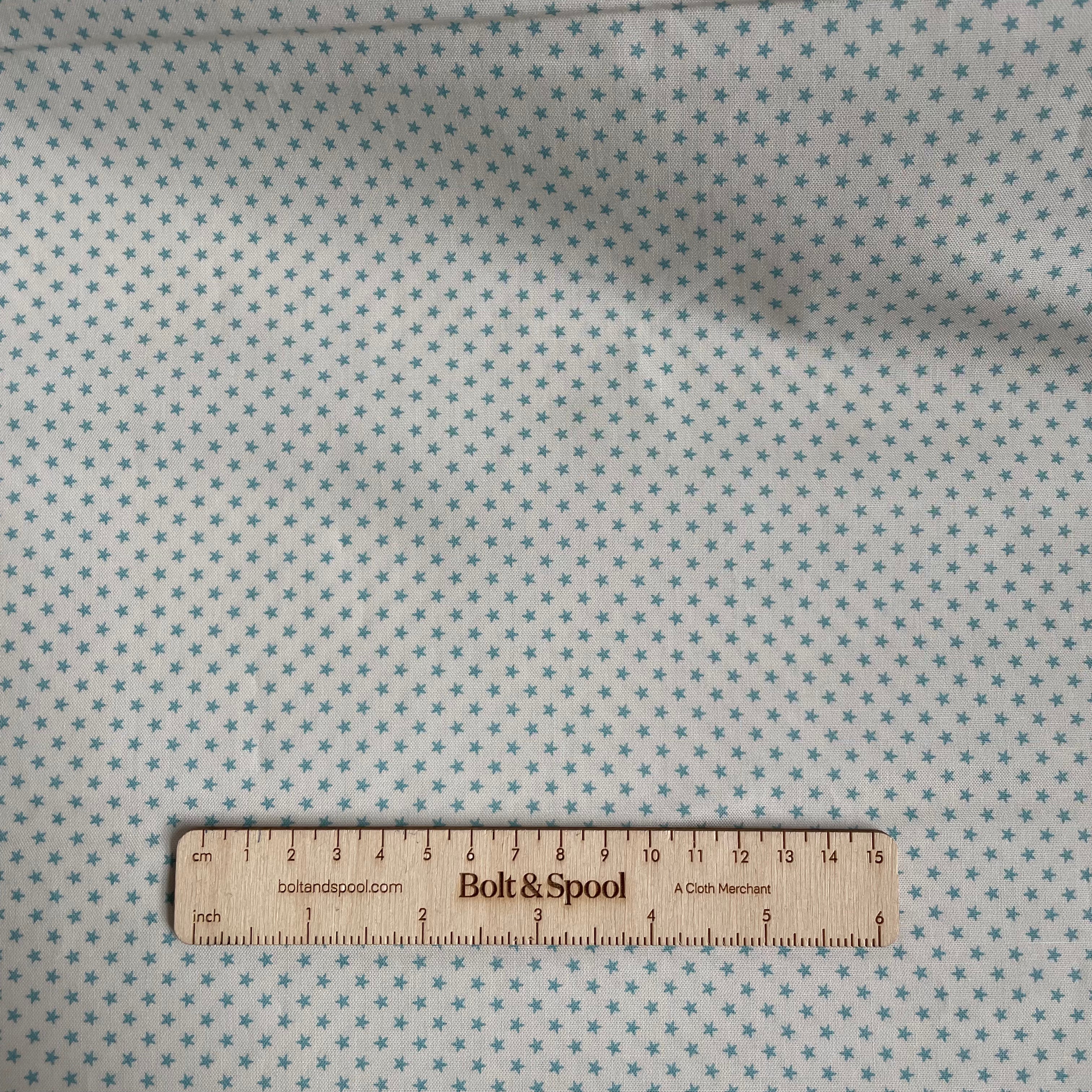 Tilda Fabrics : Tiny Star - Light Blue