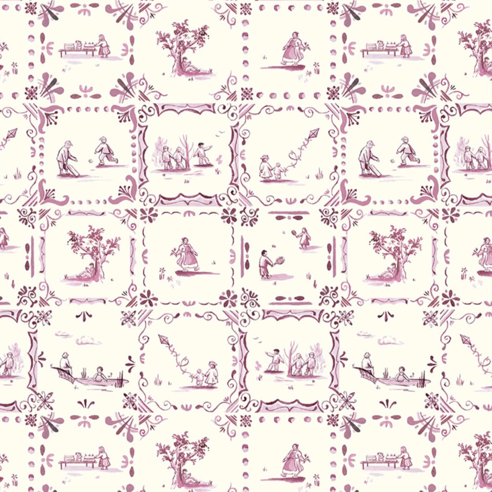 Liberty Fabrics Employees' Picnic ss25 Retold 150th Anniversary Collection