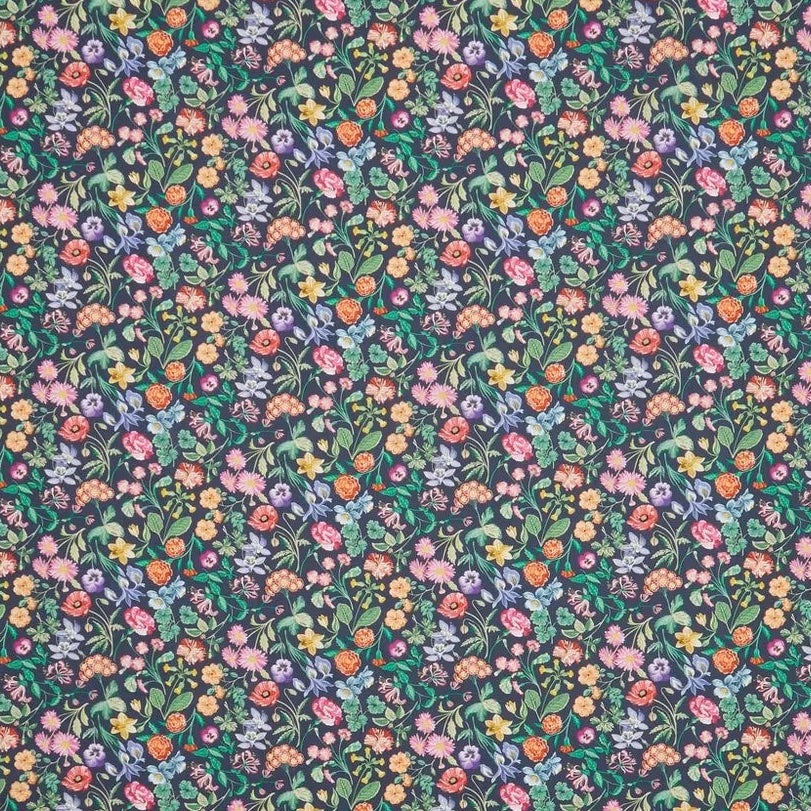 Liberty Lawn fabric Shakespear's sonnet