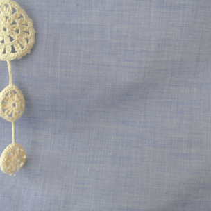 linnet cotton silk blend chambray