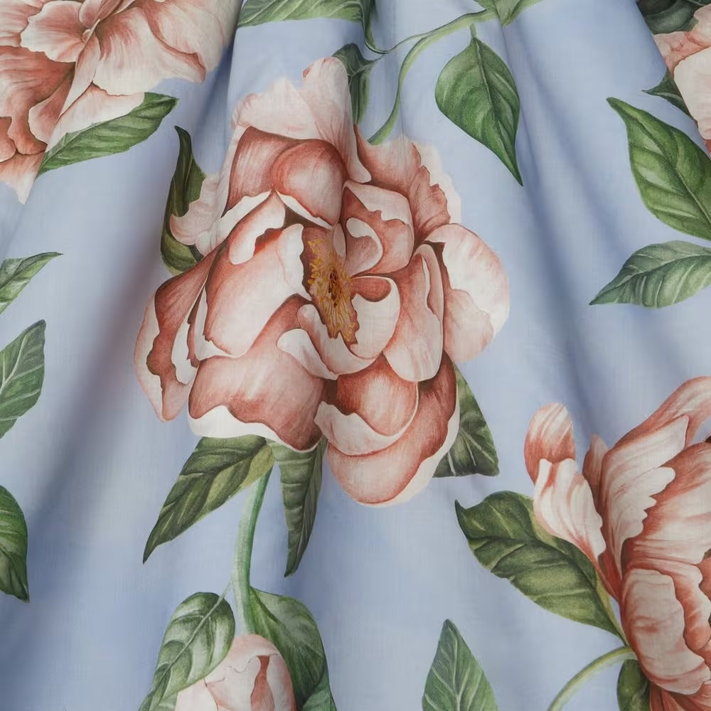 Liberty Fabrics Marty B Blue