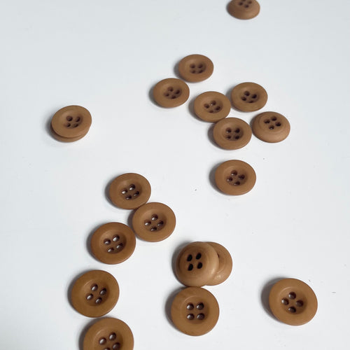 Merchant & Mills Corozo Buttons - Gold 14mm