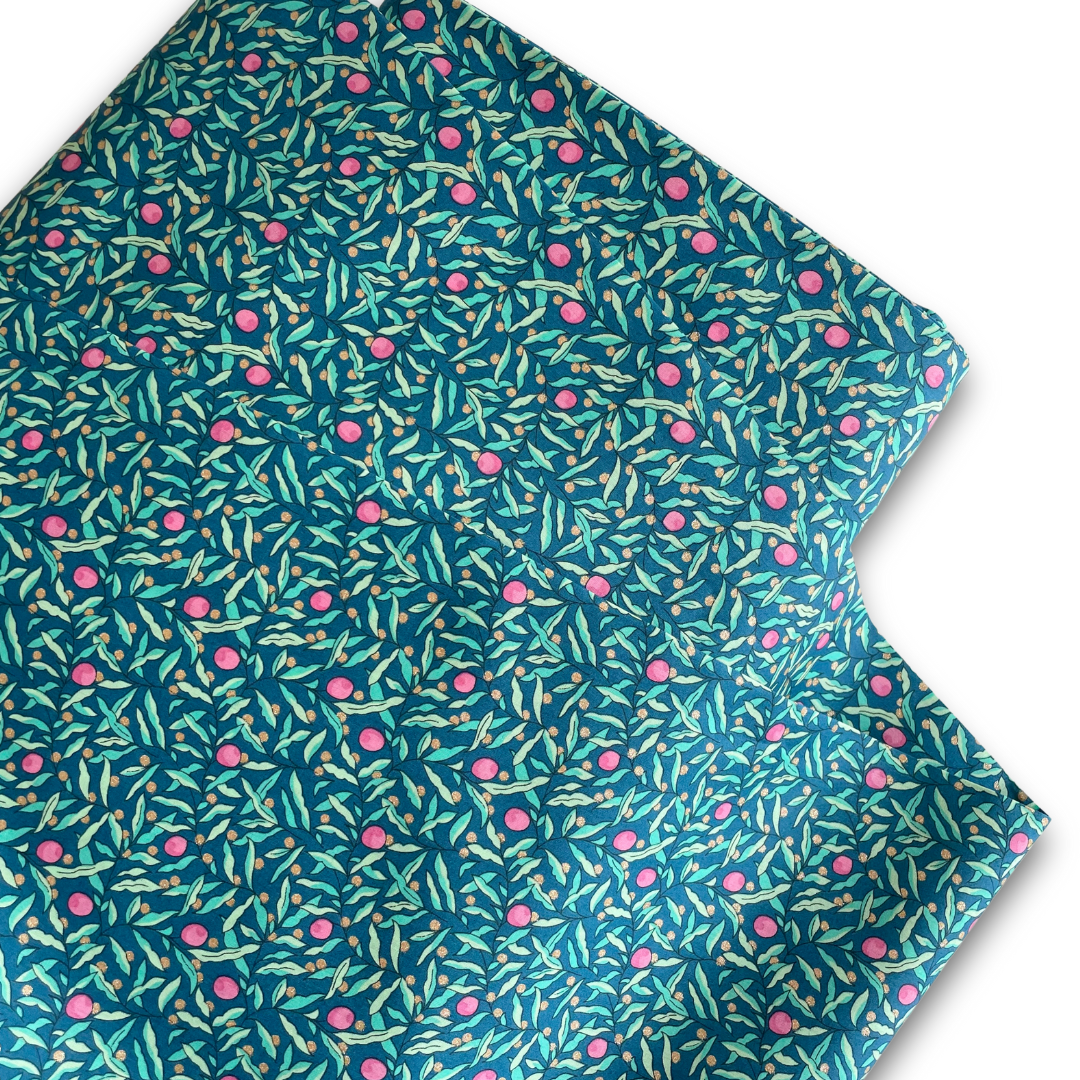Liberty Fabrics Festive 2025 Collection : Joyous Juniper B