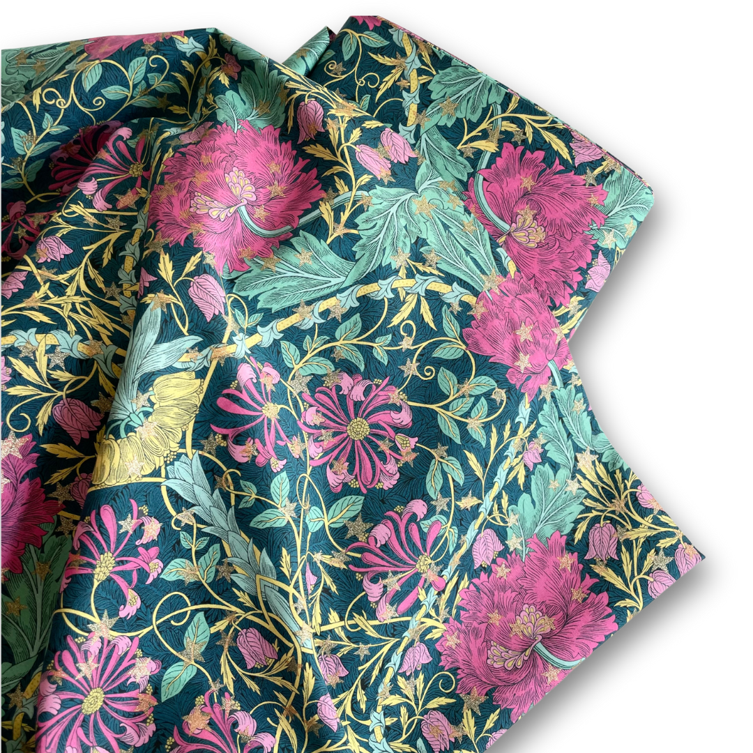 Liberty Fabrics Festive 2025 Collection: March Sparkle B