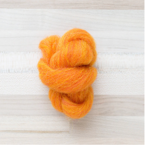 Felted Sky : Felter's Flowing Wool Roving - 1/8 oz