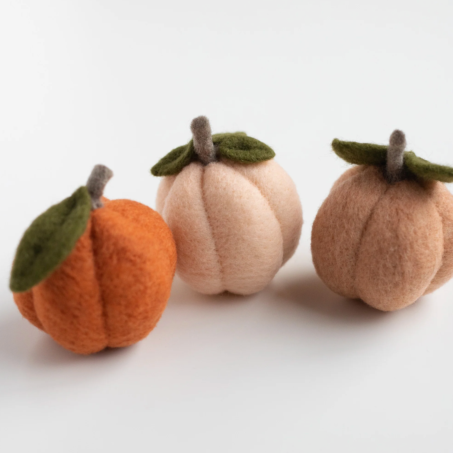 Felted Sky Needle Felting Kit : Pumpkin Friends