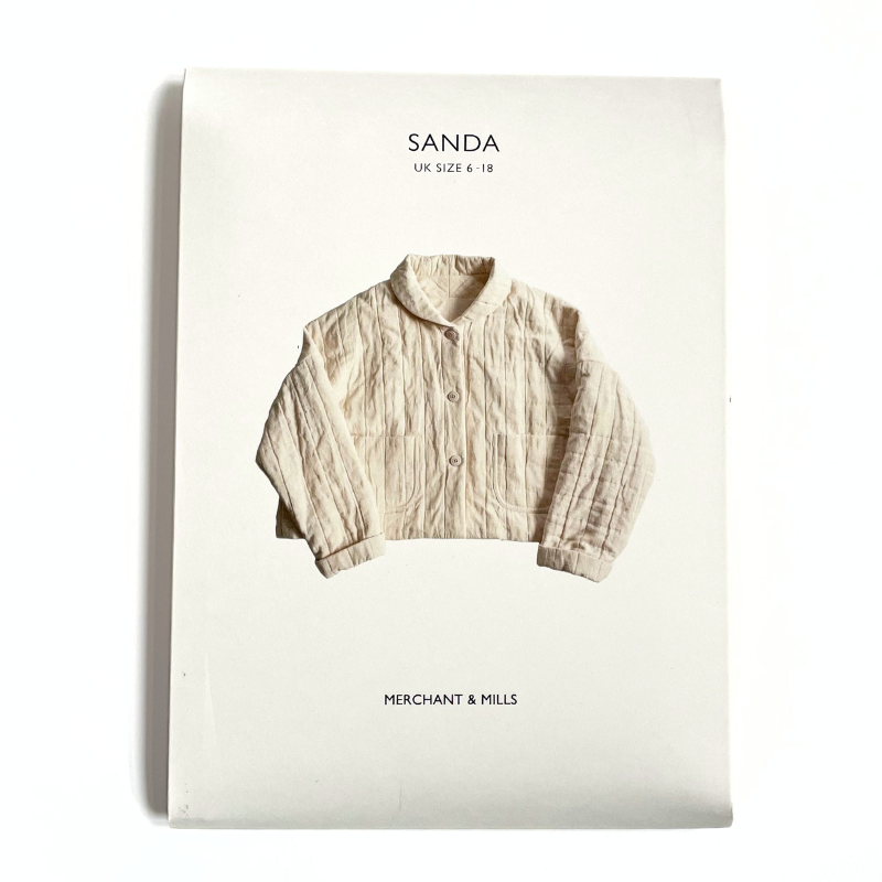 Merchant & Mills Pattern : Sanda