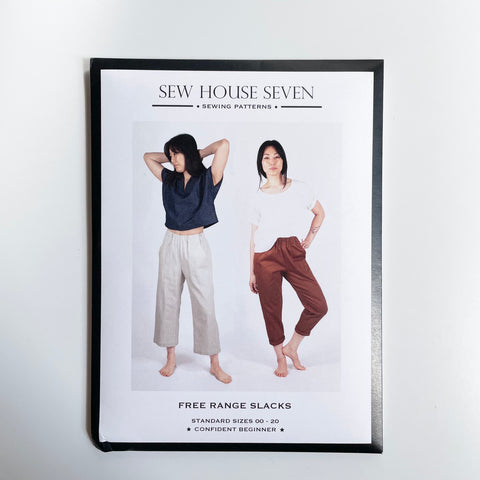 Sew House Seven Patterns : Free Range Slacks