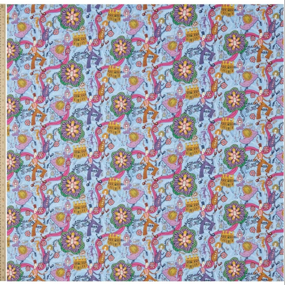 Liberty Fabrics Shirley Smith
