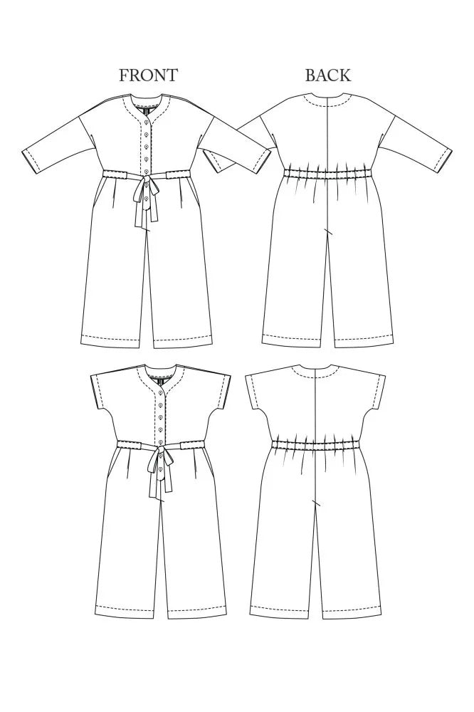 Merchant & Mills : Cassidy Jumpsuit
