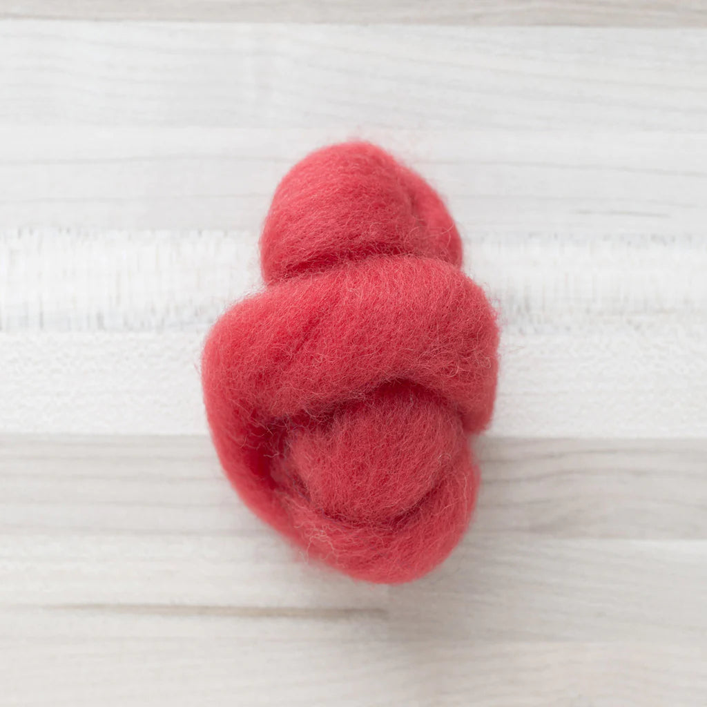 Felter's Wool Roving - 1/2 ounce