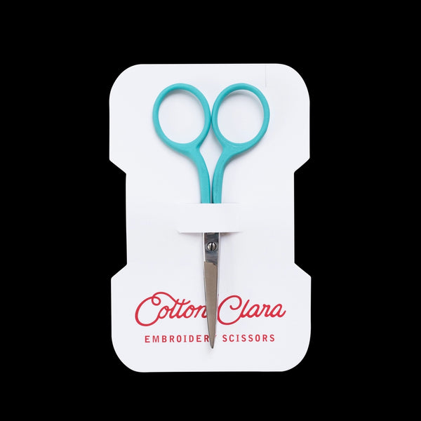 Cotton Clara : Embroidery Scissors