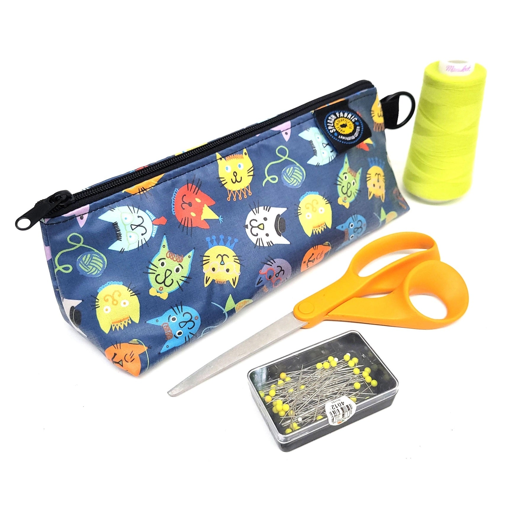 Zippies Pouches Sewing Kit : Cool Cats