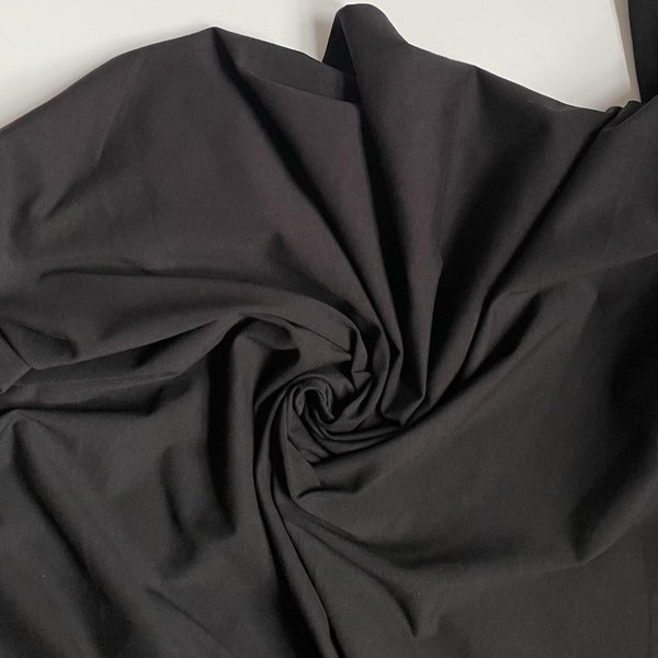 Pima Cotton Jersey - Black