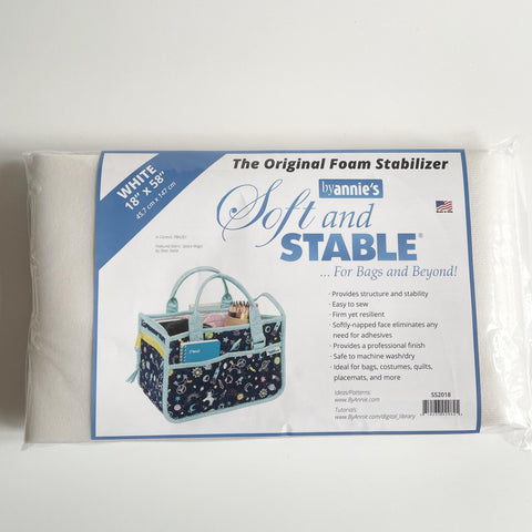 By Annie's Soft and Stable Foam Stabilizer - White