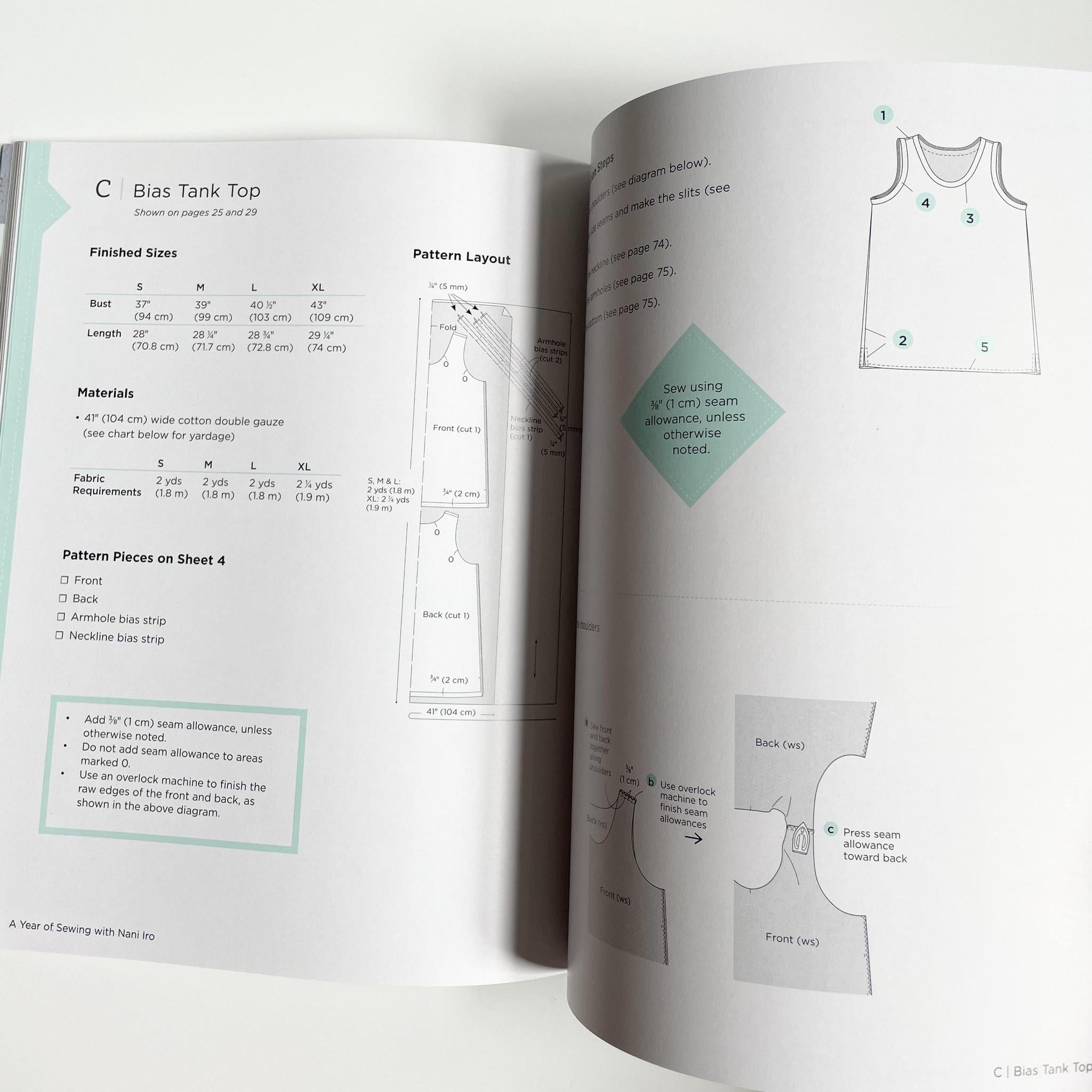 A Year of Sewing with Nani Iro - Naomi Ito