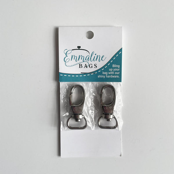Emmaline Bags : Swivel Snap Hooks - 1/2 inch