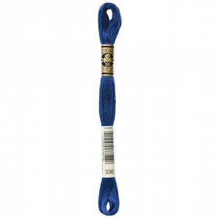 DMC 6-strand Floss #White-349