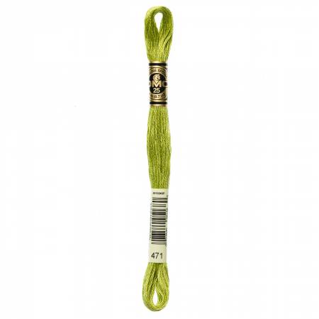 DMC 6-strand Floss #350-729