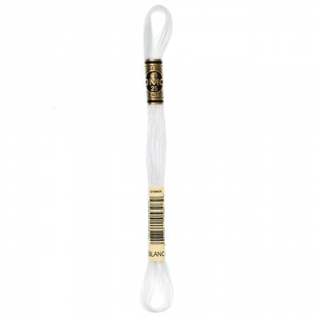 DMC 6-strand Floss #White-349