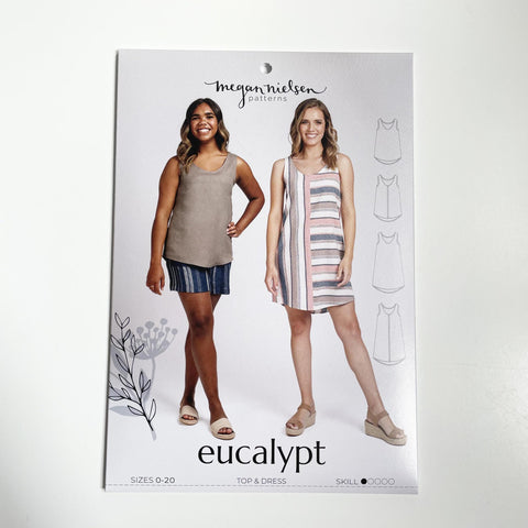 Megan Nielsen Patterns : Eucalypt Top & Dress