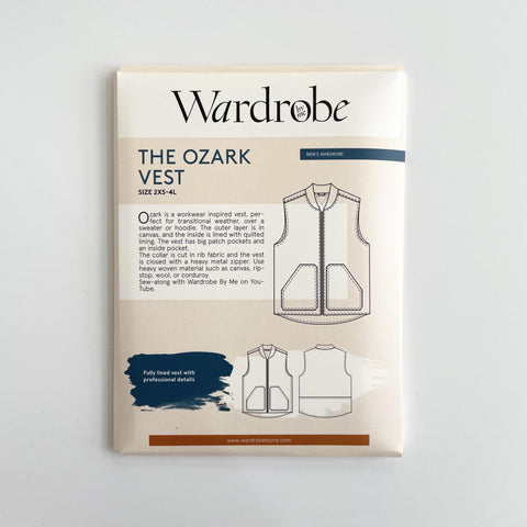 Wardrobe by Me : Ozark Vest
