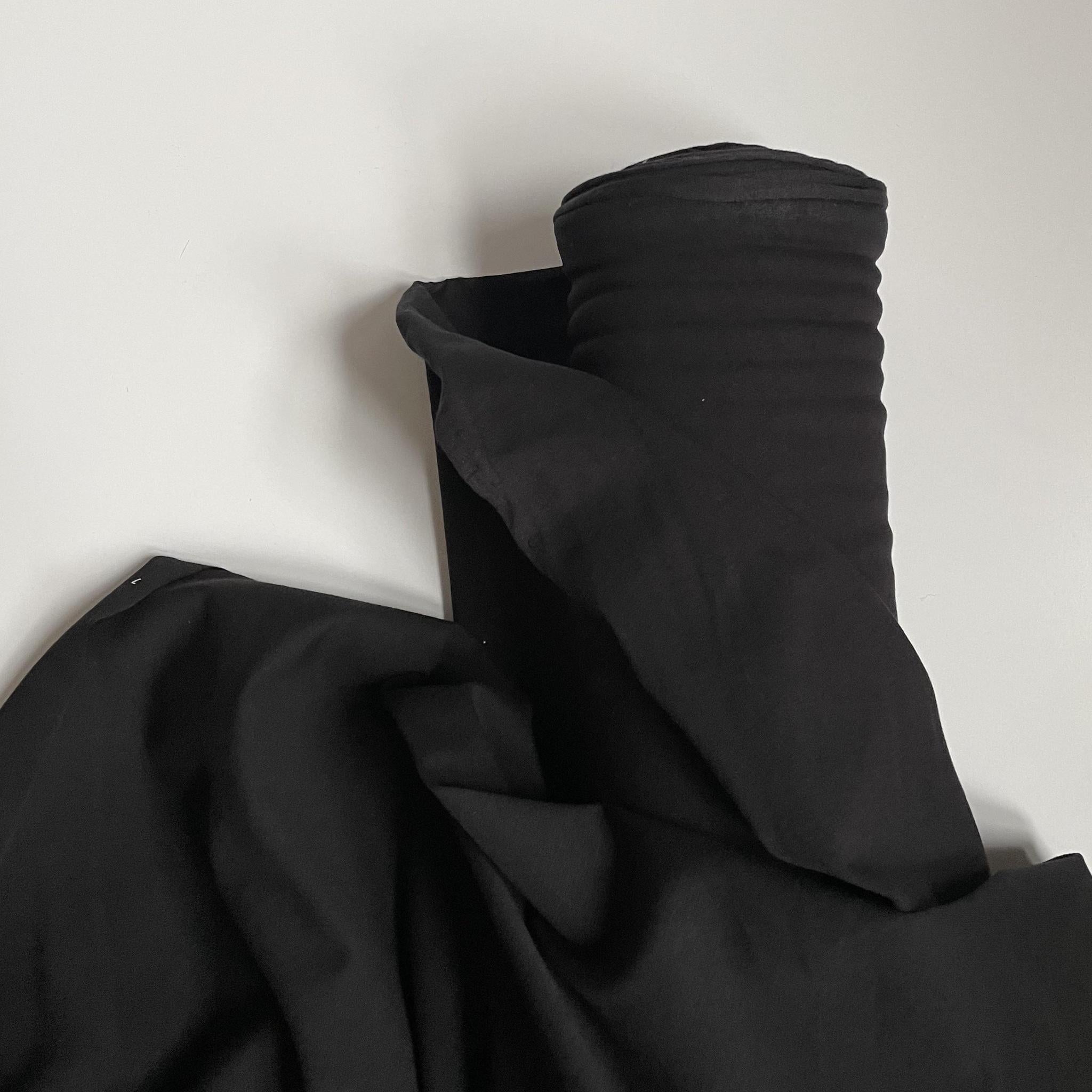 Pima Cotton Jersey - Black
