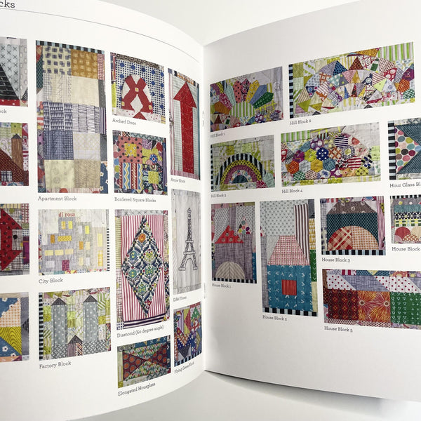 Jen Kingwell : My Small World Quilt Pattern Booklet