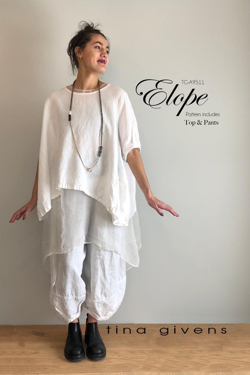 Tina Givens : Elope Crop and Pants