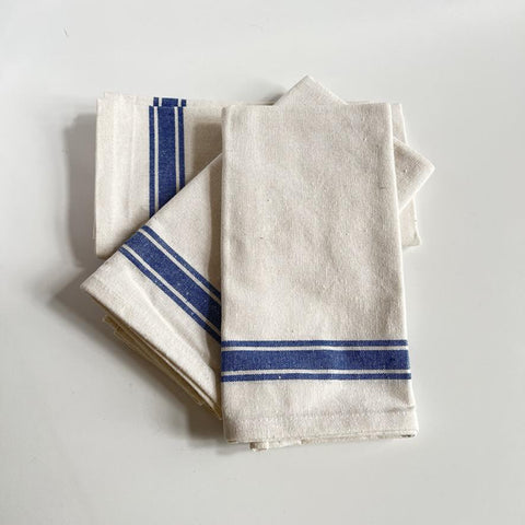 Vintage-inspired Striped Tea Towels
