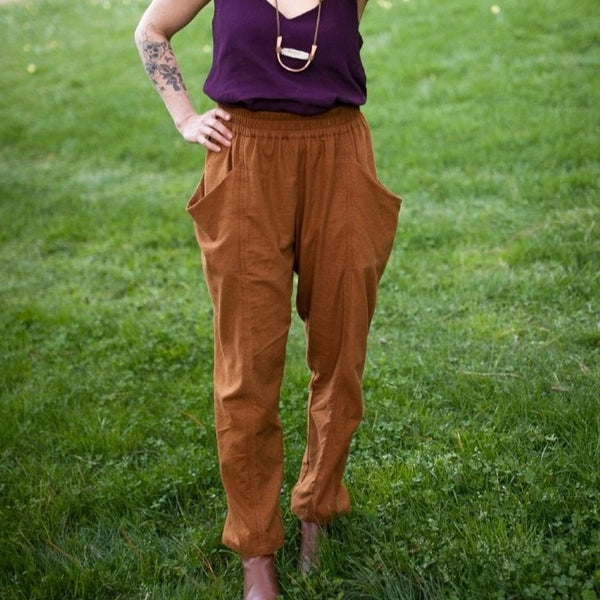 Sew Liberated Arenite Pants sewing pattern