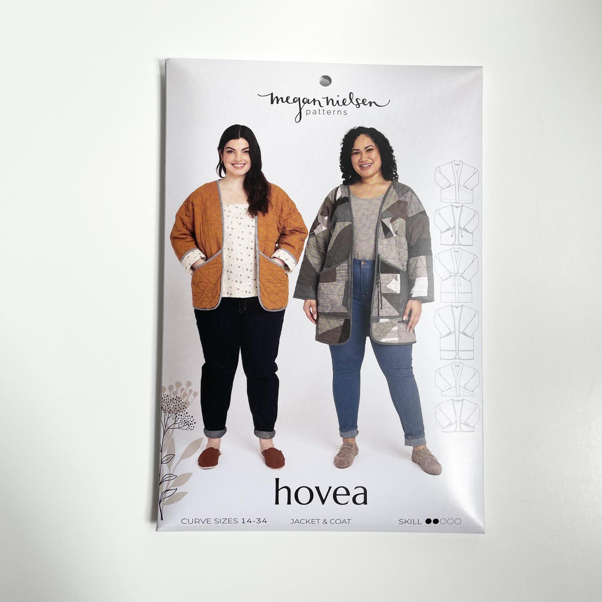 Megan Nielsen – Hovea Quilt Jacket and Coat Pattern Sizes 14 – 34