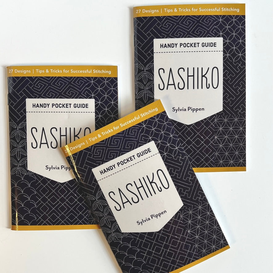 Handy Pocket Guide to Sashiko - Sylvia Pippen
