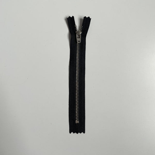 Merchant & Mills 16 cm (6.25") Nickel Zippers