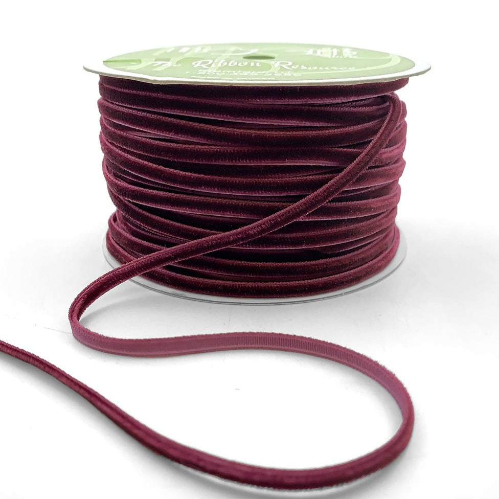Skinny Velvet Ribbon