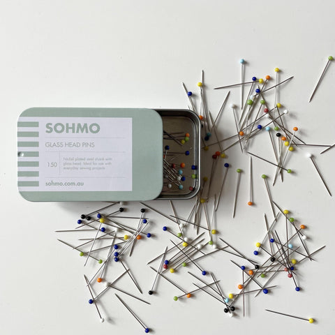 SOHMO - Glass Head Pins