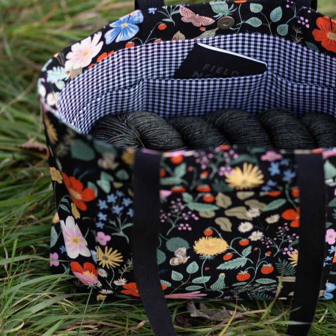 Pepin Tote Sewing Pattern by Noodlehead