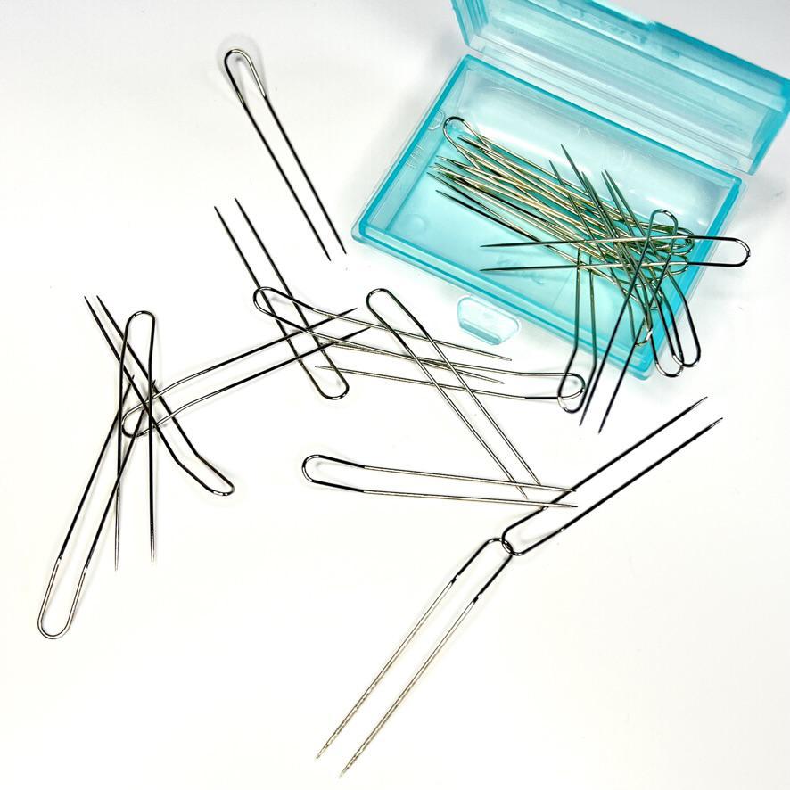 Forked Sewing Pins by Clover Bolt & Spool