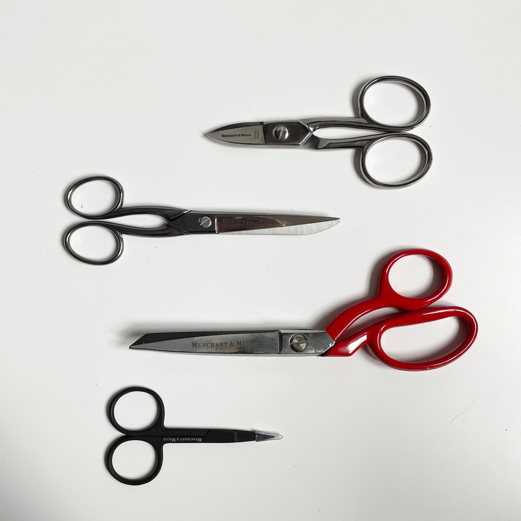 Merchant & Mills Notions : Leather Scissors Wrap - Sewing – Bolt & Spool