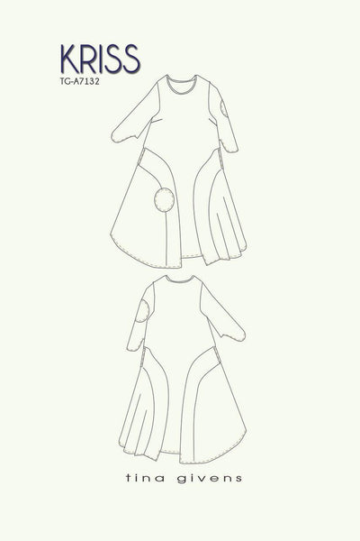Tina Givens : Kriss Tunic Dress