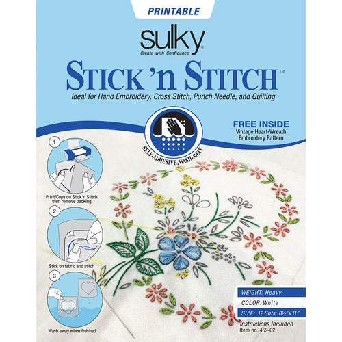 Sulky Stick 'n Stitch