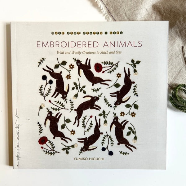 Embroidered Animals - Yumiko Higuchi