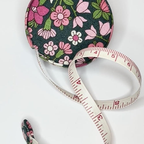 Liberty Fabrics : Floral Tape Measures