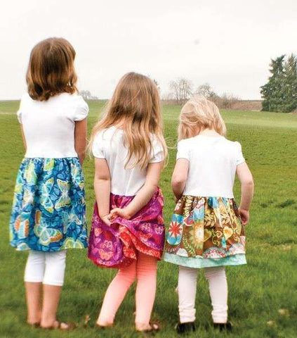 Valori Wells Designs : Sassy Girls T-shirt Dress