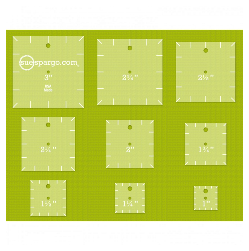 Sue Spargo Easy Template Set
